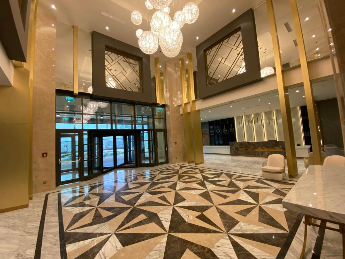 Limak Skopje Luxury Hotel Екстериор снимка The lobby of the hotel