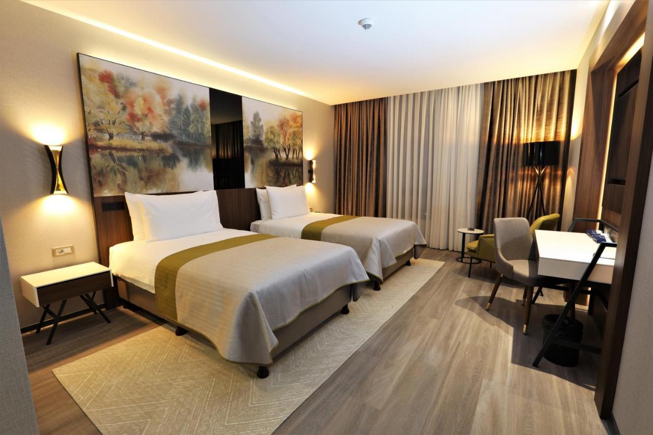 Limak Skopje Luxury Hotel Екстериор снимка Deluxe Room