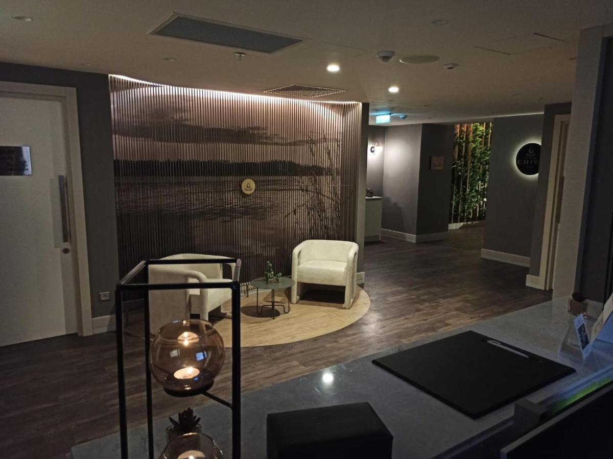 Limak Skopje Luxury Hotel Екстериор снимка The interior of the lounge