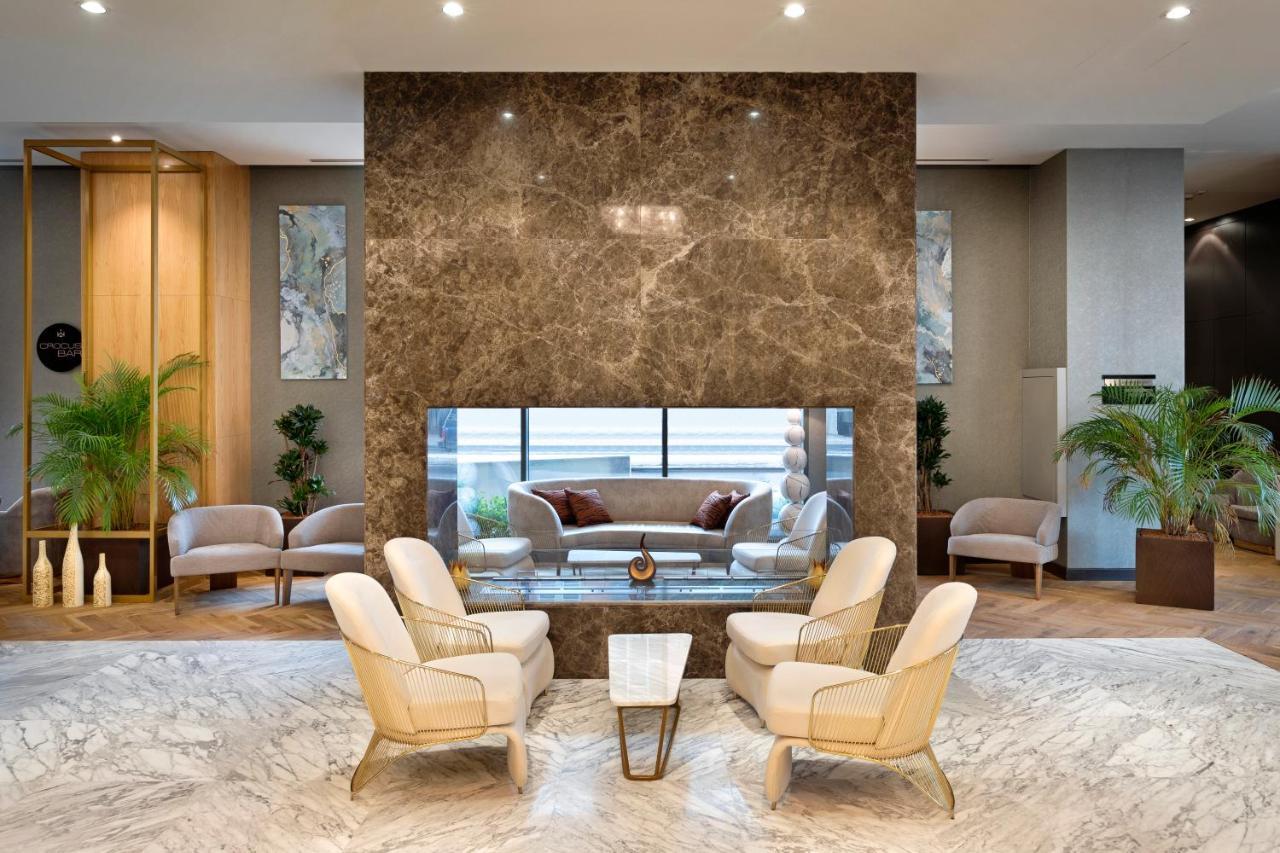Limak Skopje Luxury Hotel Екстериор снимка Lobby