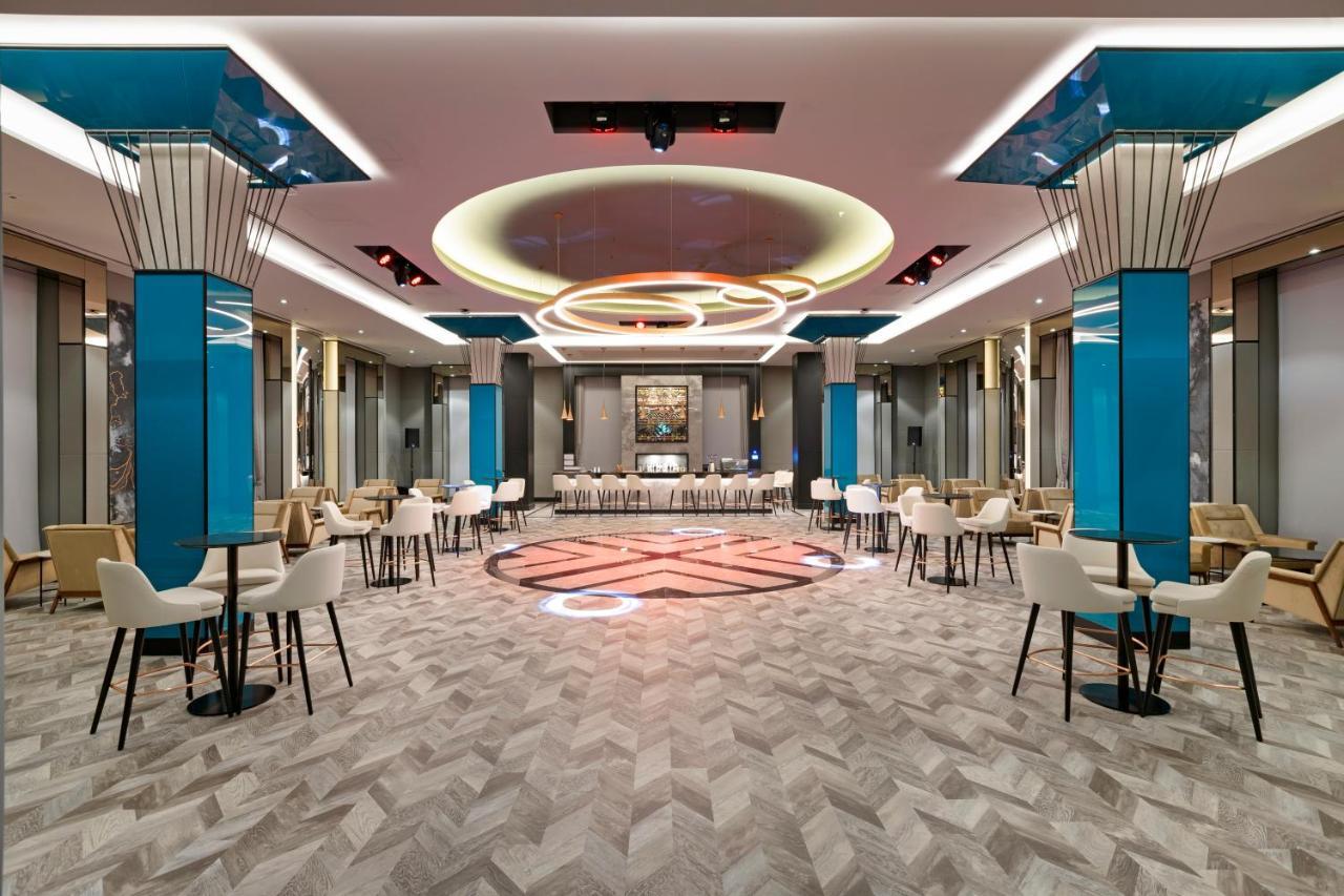 Limak Skopje Luxury Hotel Екстериор снимка The interior of the lounge
